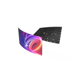 Modulo LED Flexible (Curvo) Pitch 1.8 mm / Encapsulado GOB / 320 x 160 mm / Resolución 172 x 86 / SMD / Protección IP30
