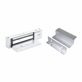 Kit Para Control de Acceso Incluye Chapa Magnética de 1200 Lbs / Montaje En Z y L /  Uso Interior / Certificación UL