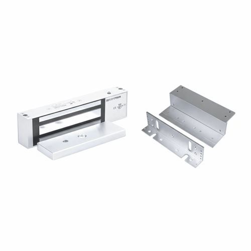 Kit Para Control de Acceso Incluye Chapa Magnética de 1200 Lbs / Montaje En Z y L /  Uso Interior / Certificación UL