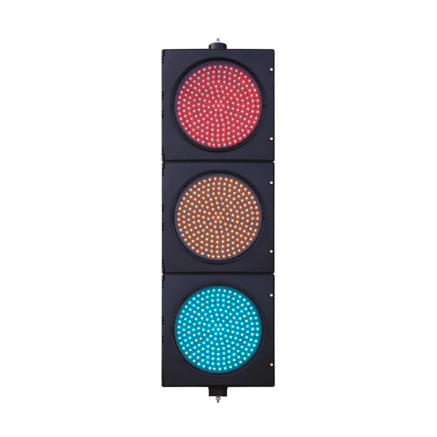 SEMAFORO DE SEÑALIZACION  Rojo, Amarillo y Verde / Diametro de cada luz 40cms