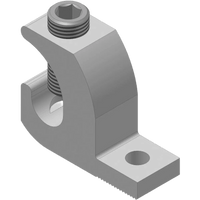Conector Lay-in de Aluminio / 3/0-6 AWG / Terminal 0.33" (8.38 mm) / Estañado / Dual Cobre-Aluminio / 90°C / UL-CSA