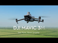 Drone DJI Mavic 3 Multiespectral Edición Universal/NDVI/Hasta 200 Has por vuelo/Hasta 10kms de transmisión