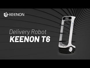 Robot para servicio de mesero o repartidor T6LB