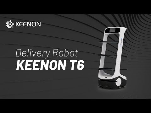 Robot para servicio de mesero o repartidor T6LB